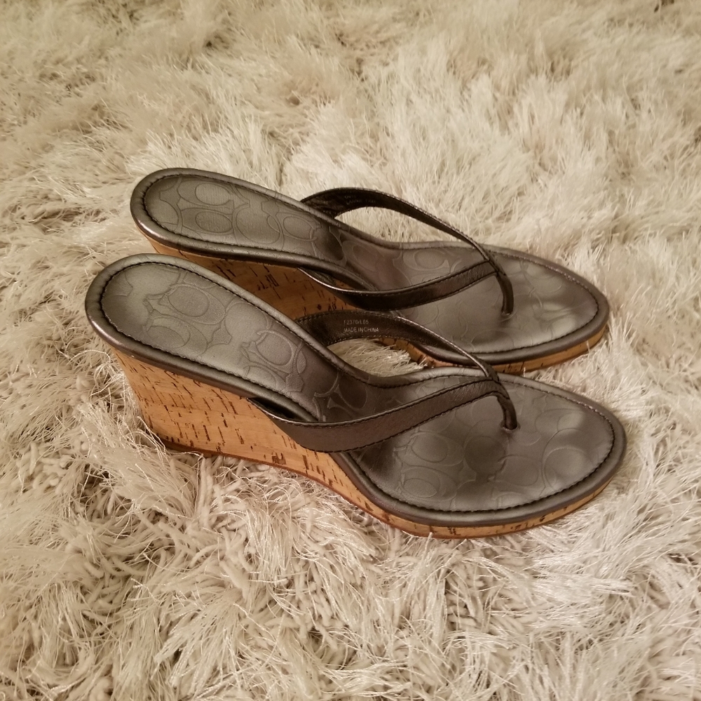 Wedge Sandals - Picture 3 of 7